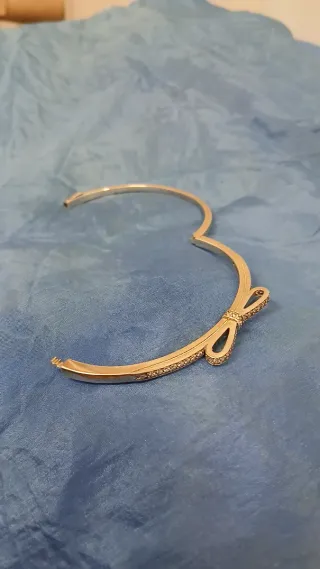 Pulsera Pandora Lazo Plata Circonitas