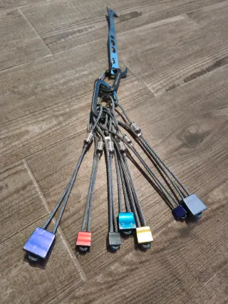 Fisureros escalada set