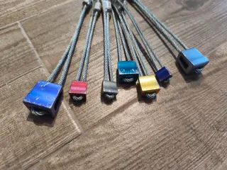 Fisureros escalada set