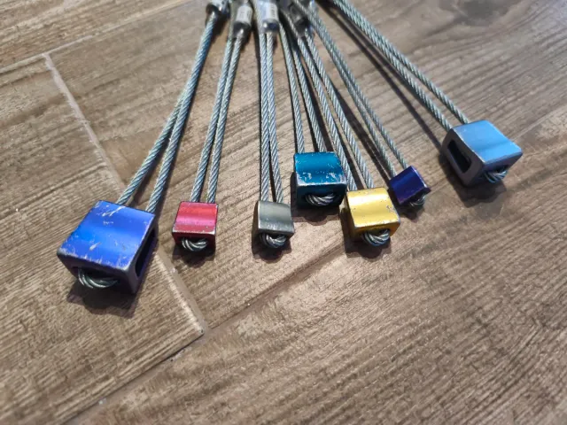 Fisureros escalada set