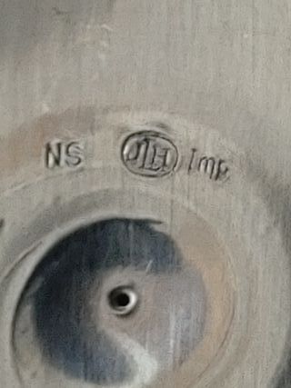 Vaso placcato argento JLH Svezia