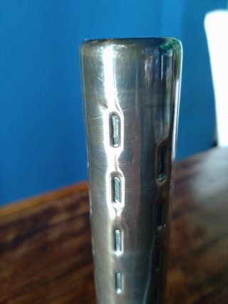 Vaso placcato argento JLH Svezia