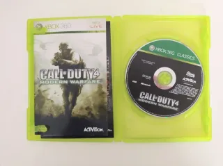Call of Duty 4 Modern Warfare Xbox 360