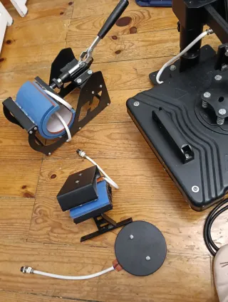 Plancha de Sublimación Profesional