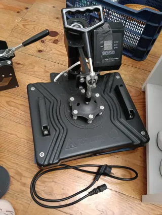 Plancha de Sublimación Profesional