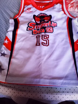 Camiseta Baloncesto SuperLiga Día 15