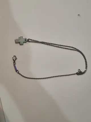 Collana Brosway con ciondolo a croce