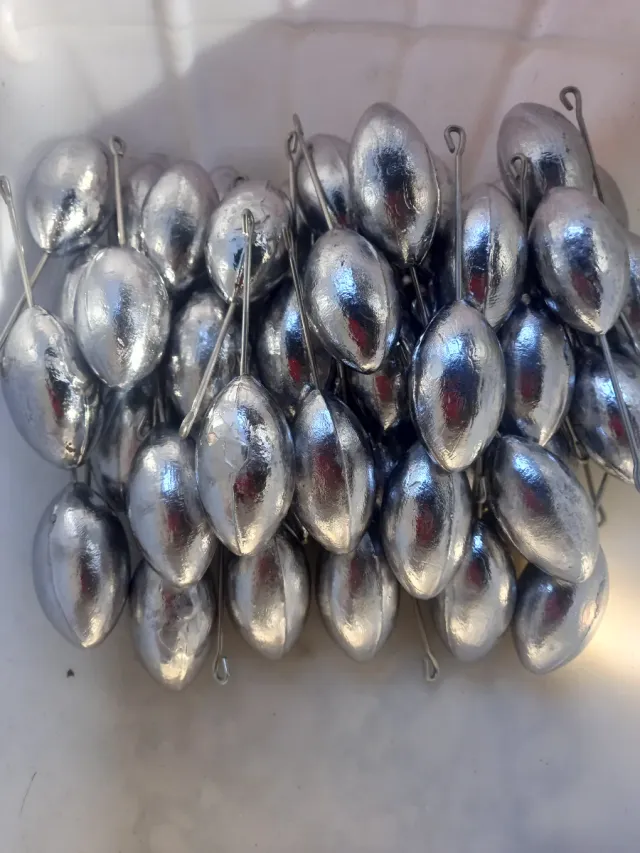 Plomos Oliva 125gr Lance Surfcasting