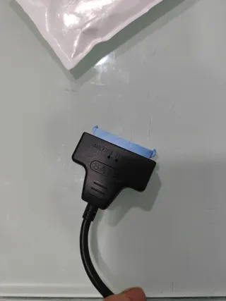 Adaptador SATA a USB 3.0
