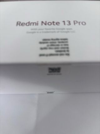 Xiaomi Redmi Note 13 Pro Grigio Nuovo