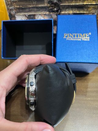 Reloj Pintime Lujoso con Cristales