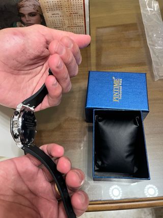 Reloj Pintime Lujoso con Cristales