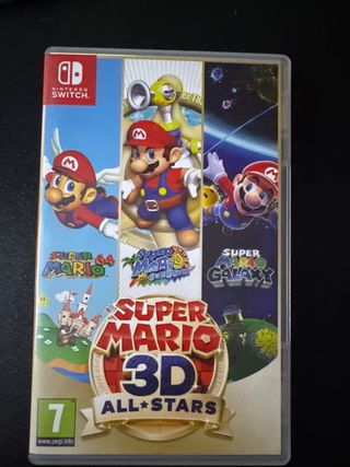 Super Mario 3D All-Stars Nintendo Switch