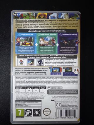 Super Mario 3D All-Stars Nintendo Switch