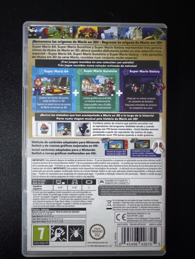 Super Mario 3D All-Stars Nintendo Switch