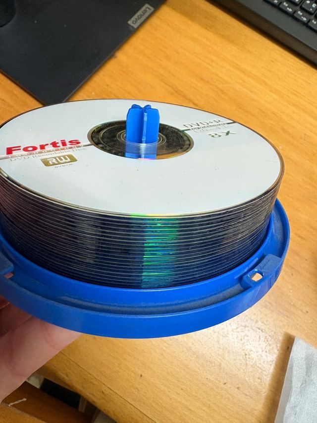 Fortis DVD+R 20 Unidades