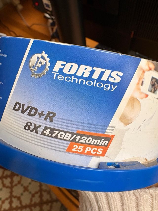 Fortis DVD+R 20 Unidades