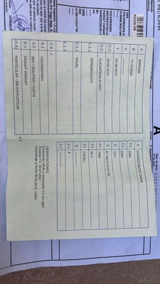 Volkswagen Passat 2002