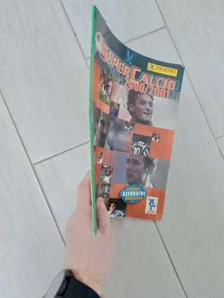 Album Panini Super Calcio 2000/2001