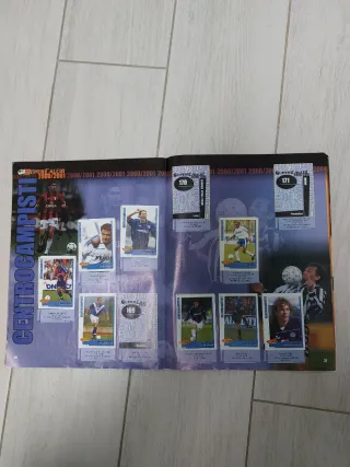 Album Panini Super Calcio 2000/2001