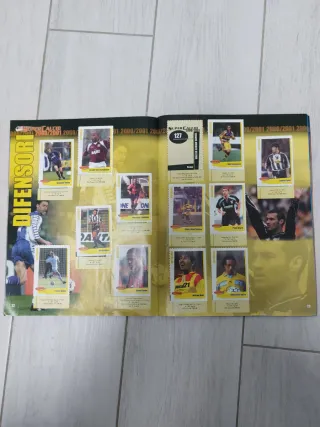 Album Panini Super Calcio 2000/2001