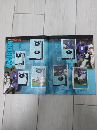 Album Panini Super Calcio 2000/2001