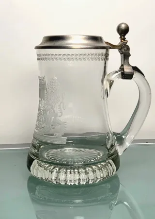 Boccale cristallo Baviera serigrafato