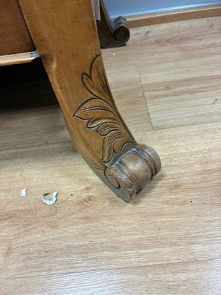 Librería madera estilo Art Déco