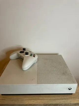 Xbox One S Blanca con mando nuevo