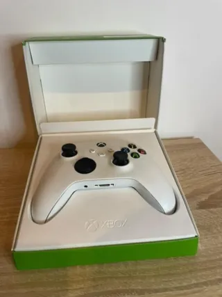 Xbox One S Blanca con mando nuevo