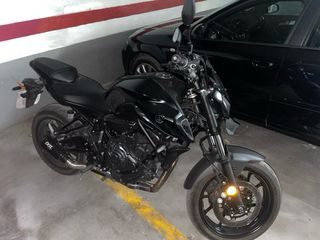 Yamaha MT-07 2023