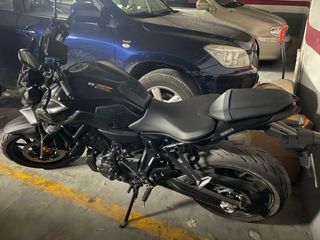 Yamaha MT-07 2023
