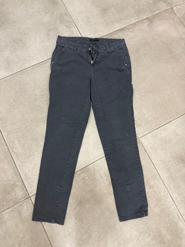 Pantaloni donna grigi