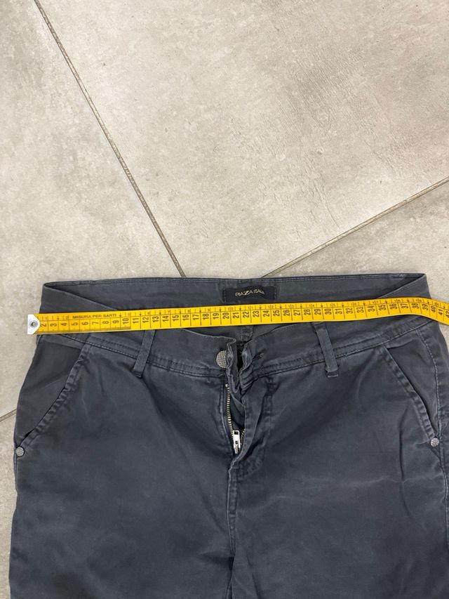 Pantaloni donna grigi