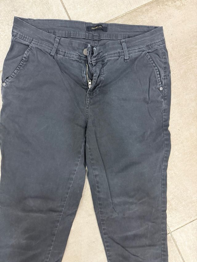 Pantaloni donna grigi