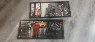 2 Cuadros Decorativos New York