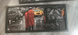 2 Cuadros Decorativos New York