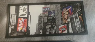 2 Cuadros Decorativos New York