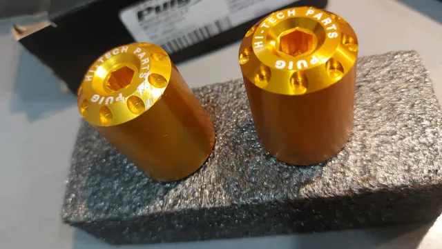 Contrapesos Puig Yamaha T-Max 530 Oro