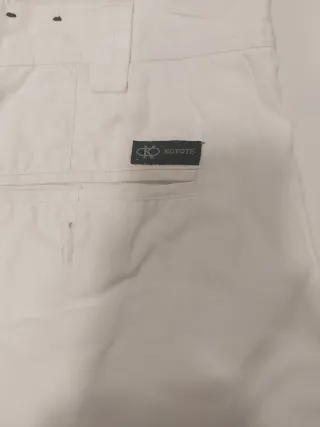 Pantalón corto Koyote Jeans blanco