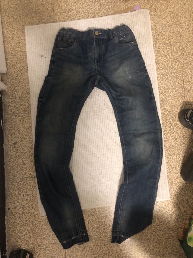 2 Pantalones Tejanos Rotos Talla xxs