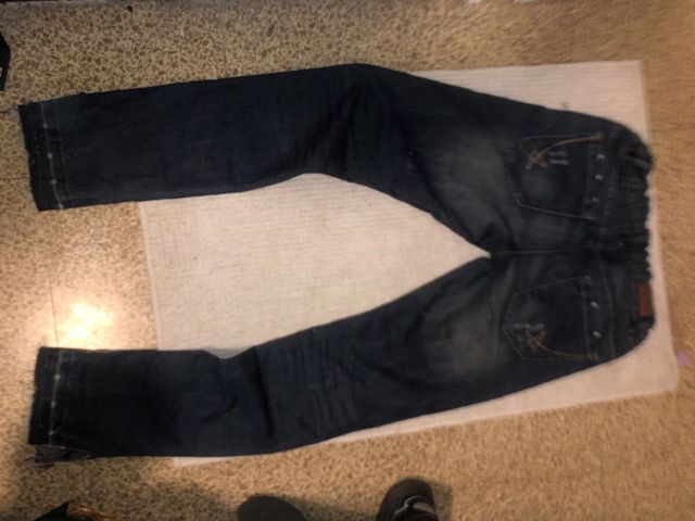 2 Pantalones Tejanos Rotos Talla xxs