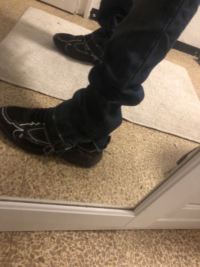 2 Pantalones Tejanos Rotos Talla xxs