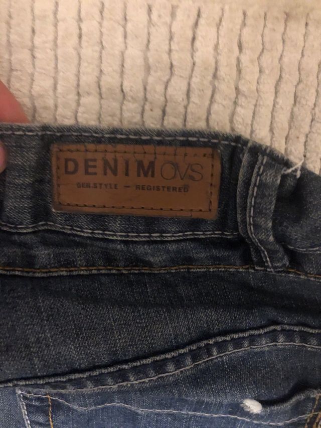 2 Pantalones Tejanos Rotos Talla xxs