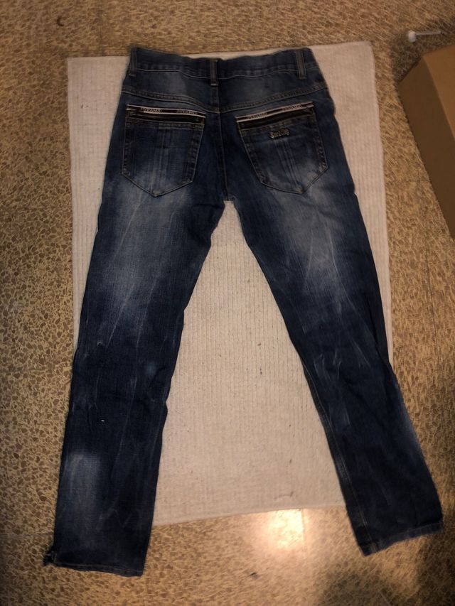 2 Pantalones Tejanos Rotos Talla xxs