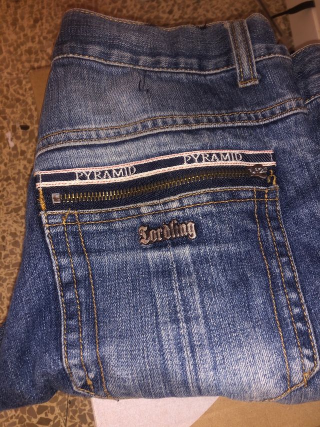 2 Pantalones Tejanos Rotos Talla xxs