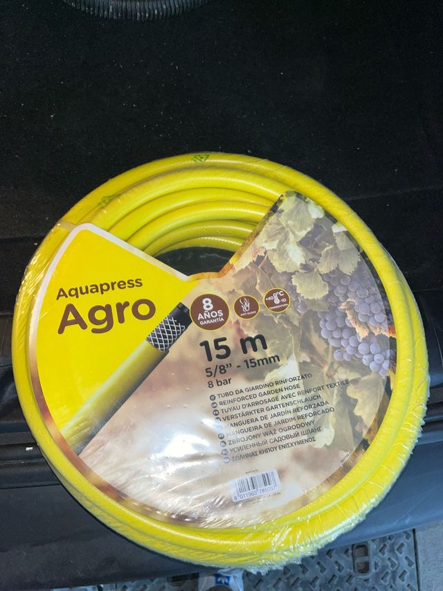 Manguera de Jardín Aquapress Agro 15m