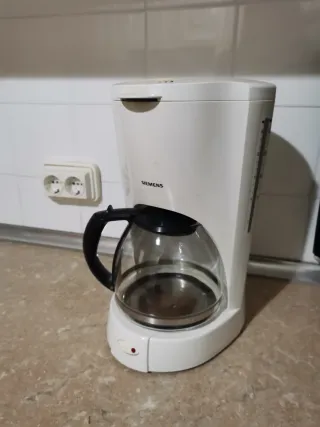 Cafetera Siemens