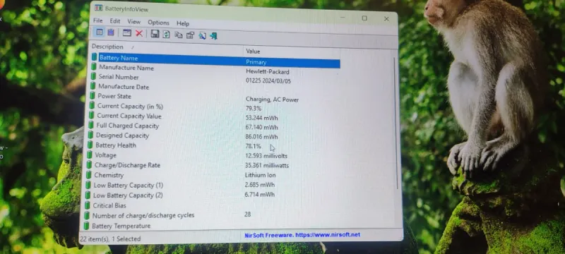 HP Zbook Studio G10 i7 13800H 32GB 1TB SSD RTX ADA afbeelding 3