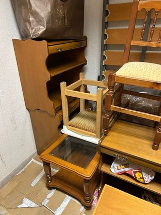 cómodas, mesas TV, sillas